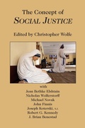 Cover: The Concept of Social Justice - St Augustine's Press
