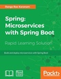Cover: Spring - Packt Publishing