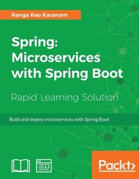 Enlarge image Cover: Spring - Packt Publishing