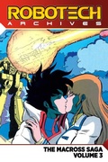 Cover: Robotech Archives: Macross Saga Volume 3 - Titan Comics
