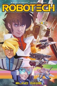 Enlarge image Cover: Robotech Volume 3 - Blind Game - Titan Comics