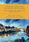 Cover: Using Art as Research in Learning and Teaching - Intellect Books