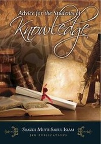 Abbildung von: Advice for the students of Knowledge - JKN Publications