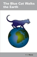 Cover: The Blue Cat Walks The Earth - Smokestack Books