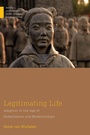 Cover: Legitimating Life - Rutgers University Press