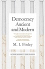Cover: Democracy Ancient and Modern - Rutgers University Press Classics