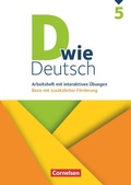 Cover: D wie Deutsch - Zu allen Ausgaben - ab 2018 - 5. Schuljahr - Cornelsen Verlag