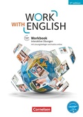 Cover: Work with English - 5th edition - Allgemeine Ausgabe - A2-B1+ - Cornelsen Verlag