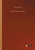 Cover: Persons Unknown - Outlook Verlag