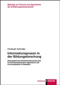 Cover: Informationspraxen in der Bildungsforschung - Verlag Julius Klinkhardt