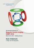 Cover: 8th International Workschop on Magnetic Particle Imaging (IWMPI 2018) - Infinite Science Publishing
