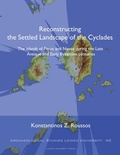 Cover: Reconstructing the Settled Landscape of the Cyclades - Leiden University Press