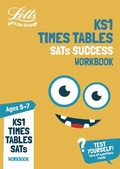 Cover: Times Tables Ages 5-7 Practice Workbook - Letts Educational