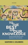 Cover: To the Best of Our Knowledge - OUP eBook