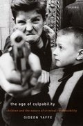 Cover: The Age of Culpability - OUP eBook