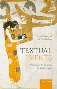 Enlarge image Cover: Textual Events - OUP eBook