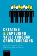 Cover: Creating and Capturing Value through Crowdsourcing - OUP eBook