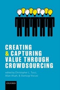 Enlarge image Cover: Creating and Capturing Value through Crowdsourcing - OUP eBook