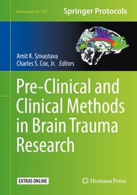 Abbildung von: Pre-Clinical and Clinical Methods in Brain Trauma Research - Humana Press Inc.