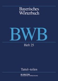 Cover: Tattel - [aus]teilen - De Gruyter Akademie Forschung