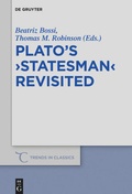 Cover: Plato's >Statesman< Revisited - De Gruyter