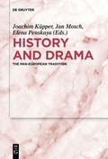 Cover: History and Drama - De Gruyter