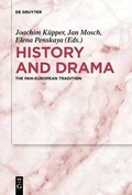 Cover: History and Drama - De Gruyter