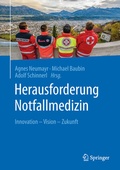 Cover: Herausforderung Notfallmedizin - Springer