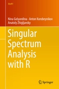 Cover: Singular Spectrum Analysis with R - Springer
