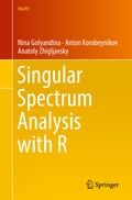 Cover: Singular Spectrum Analysis with R - Springer