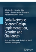 Cover: Social Networks Science: Design, Implementation, Security, and Challenges - Springer