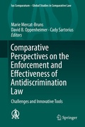 Cover: Comparative Perspectives on the Enforcement and Effectiveness of Antidiscrimination Law - Springer