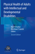 Cover: Physical Health of Adults with Intellectual and Developmental Disabilities - Springer