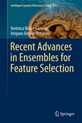 Cover: Recent Advances in Ensembles for Feature Selection - Springer
