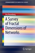 Cover: A Survey of Fractal Dimensions of Networks - Springer