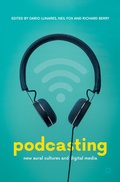 Cover: Podcasting - Palgrave Macmillan