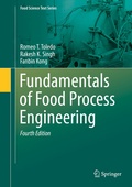 Cover: Fundamentals of Food Process Engineering - Springer