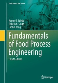 Enlarge image Cover: Fundamentals of Food Process Engineering - Springer