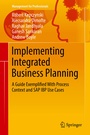 Cover: Implementing Integrated Business Planning - Springer