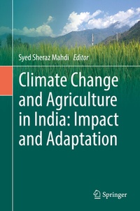 Abbildung von: Climate Change and Agriculture in India: Impact and Adaptation - Springer