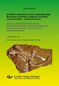 Cover: Scientific importance of the Fossillagerst&auml;tte Bromacker (Germany, Tambach Formation, Lower Permian) - vertebrate fossils - Cuvillier Verlag