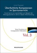 Cover: &Uuml;berfachliche Kompetenzen im Sportunterricht - Waxmann