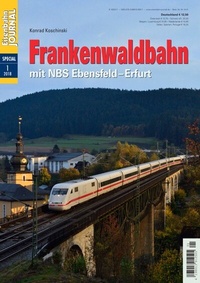 Enlarge image Cover: Frankenwaldbahn - GeraMond