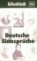Cover: Deutsche Sinnspr&uuml;che - &Ouml;sterreichische Landsmannschaft