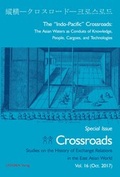 Cover: The "Indo-Pacific" Crossroads - OSTASIEN Verlag