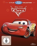 Cover: Cars 1+2+3 - Walt Disney