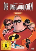 Cover: Die Unglaublichen - The Incredibles - Walt Disney