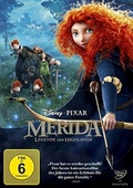 Cover: Merida - Legende der Highlands - Walt Disney