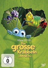 Enlarge image Cover: Das grosse Krabbeln - Walt Disney