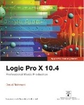 Cover: Logic Pro X 10.4 - Apple Pro Training Series - Peachpit Press Publications